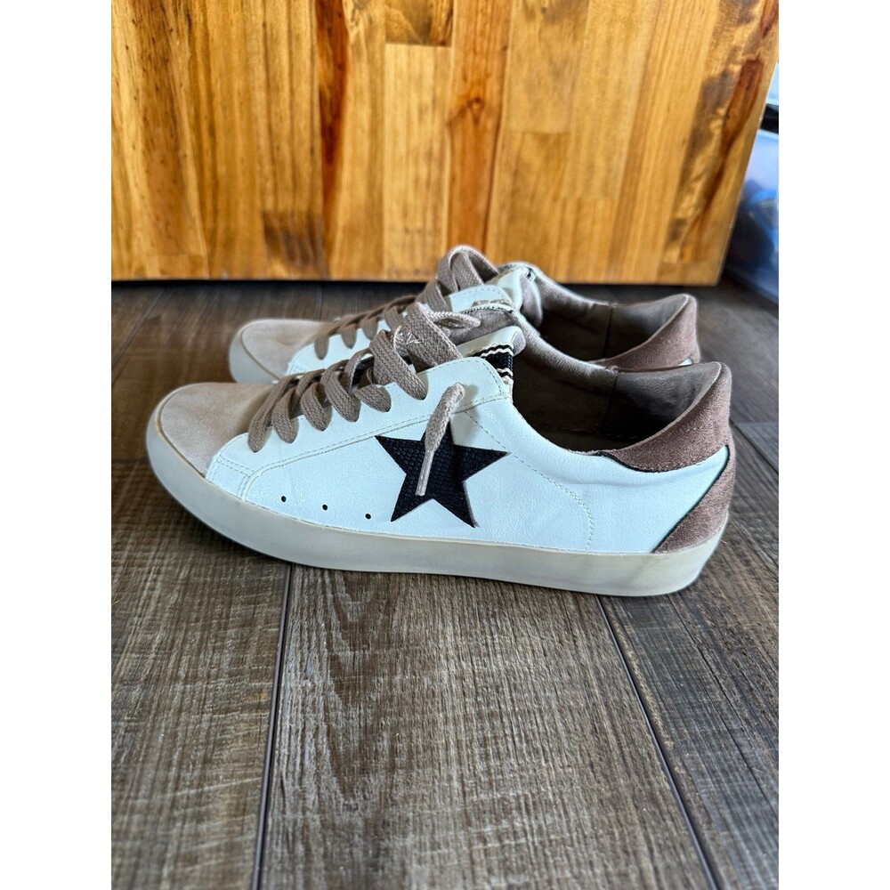 Women’s Shu Shop Pamela Sneakers Sz. 8 Brown - Picture 2 of 7